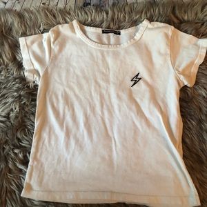 Brandy Melville lightning tee